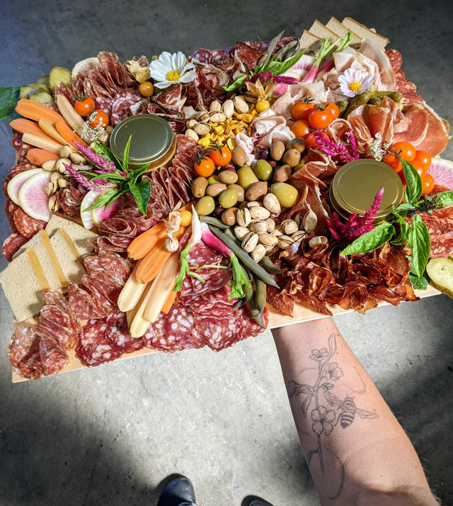 The Cured Meat Board