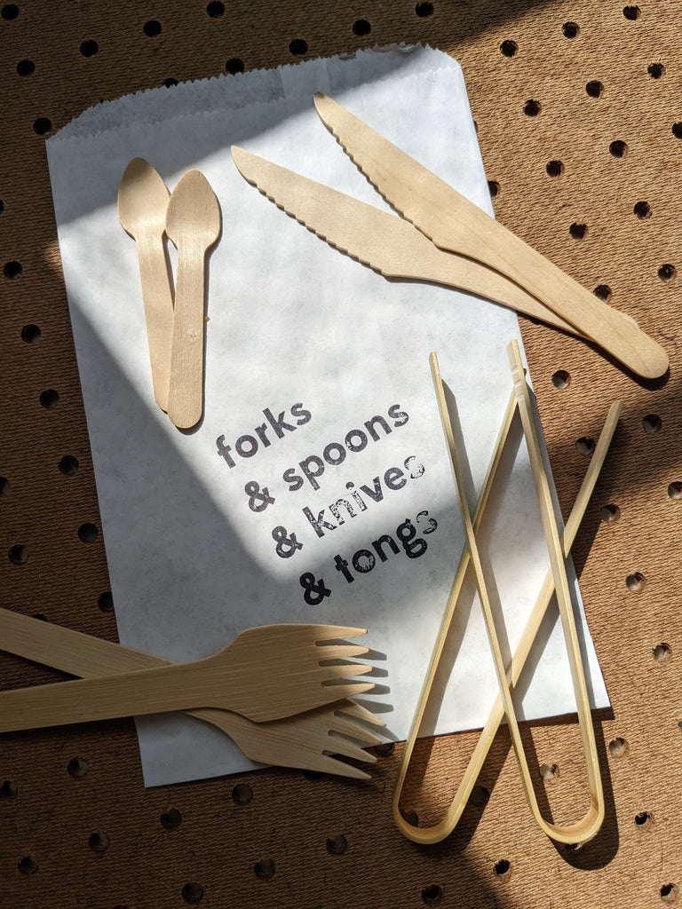 Compostable Serving Utensils